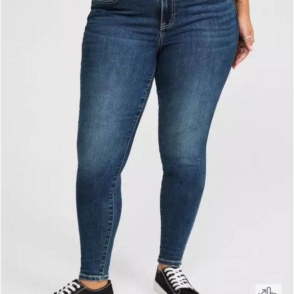 Torrid super soft high rise skinny jeggings size 10 short - Picture 4 of 6